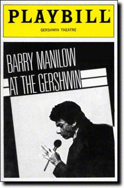 Barry Manilow at the Gershwin
