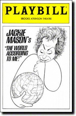 Jackie Mason’s The World According to Me!