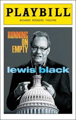 Running on Empty – Lewis Black