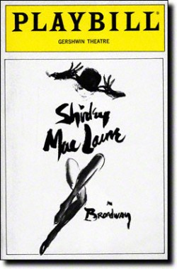 Shirley MacLaine on Broadway