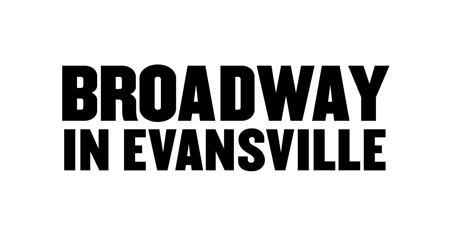 Broadway in Evansville