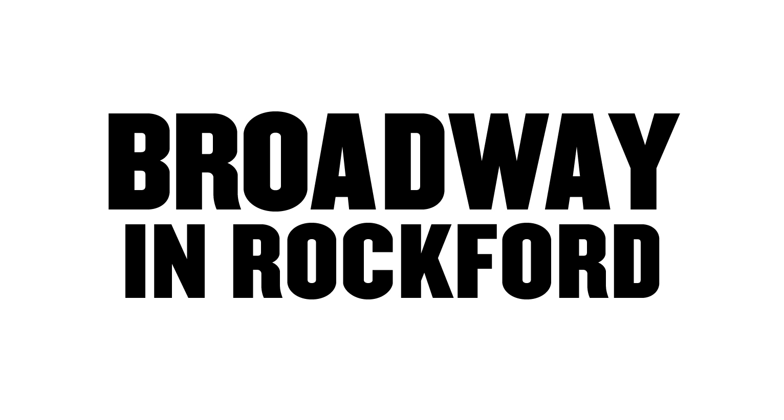 Broadway in Rockford