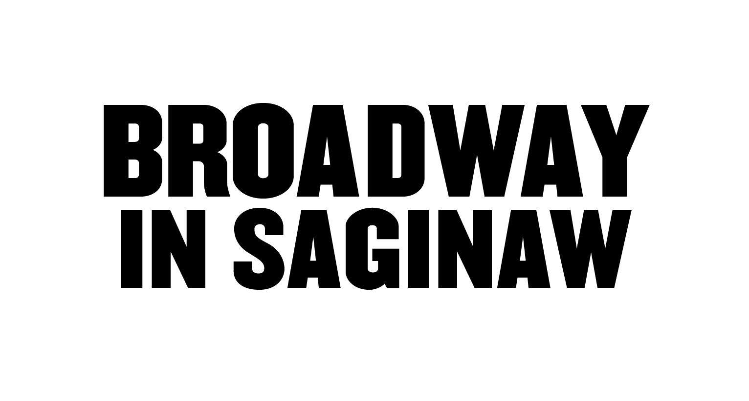 Broadway in Saginaw