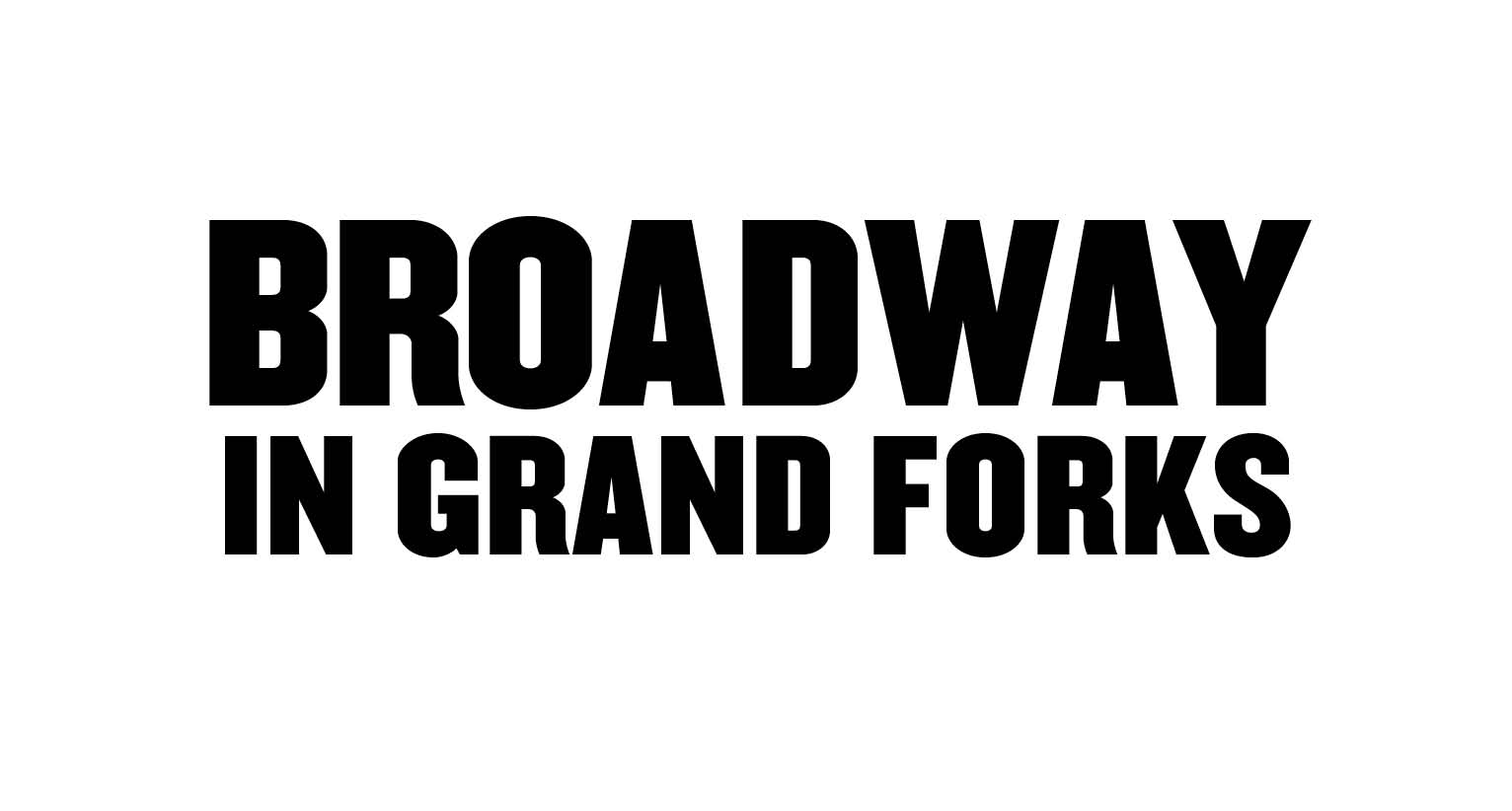 Broadway in Grand Forks